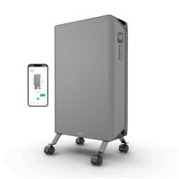 Duux Edge Oil heater 2000W Olieradiator Grijs