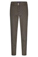 Red Button Diana Graphic | Black Multi