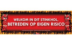 Sticky Devil Welkom in dit stinkhol, betreden op eigen risico