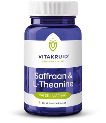 Saffraan 28mg (Affron) & L-Theanine