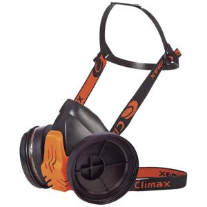 Climax 26400 Halfgelaatsmasker Zonder filter Maat: Uni EN 140