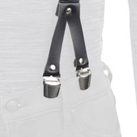 OXFORD bretels trouser braces riggers chic black OXFORD bretels trouser braces riggers chic black