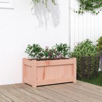 VidaXL Plantenbak 60x31x31 cm massief douglashout