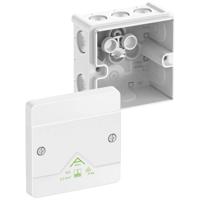 Spelsberg Abox 025-L/w Aftakkast (l x b x h) 85 x 85 x 52 mm Wit IP66 1 stuk(s)