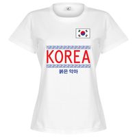Zuid Korea Team Dames T-Shirt