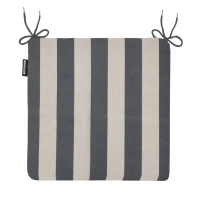 Zitkussen 40x40cm amora grijs