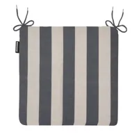 Zitkussen 40x40cm amora grijs