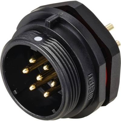 Weipu SP2112 / P 7 Ronde connector Stekker, inbouw Totaal aantal polen: 7 Serie (ronde connectoren): SP21 1 stuk(s)