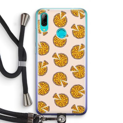 You Had Me At Pizza: Huawei P Smart (2019) Transparant Hoesje met koord