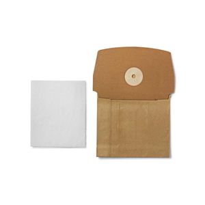 Nedis Stofzuigerzak | 10 Stuks | Papier | voor Electrolux | Bruin | 1 stuks - DUBG115ELE10 DUBG115ELE10