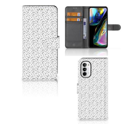 Motorola Moto G52 | Moto G82 | Telefoon Hoesje | Stripes Dots
