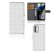 Motorola Moto G52 | Moto G82 | Telefoon Hoesje | Stripes Dots