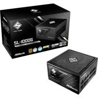 ASRock Steel Legend SL-1000G PC-netvoeding 1000 W ATX 80 Plus Gold