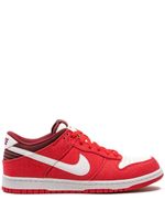 Nike baskets Dunk Low 'Hyper Red' - Rouge