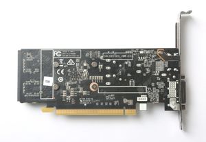 Zotac Nvidia GeForce GT1030 Videokaart 2 GB GDDR5-RAM PCIe HDMI, DVI Low Profile