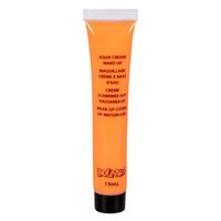 Schmink/make-up tube - oranje - 19 gram - waterbasis - carnaval/Halloween - thumbnail