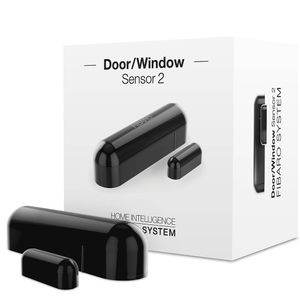 Fibaro FGDW-002-3 ZW5 deur-/raamsensor Draadloos Zwart