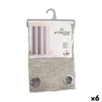 Gordijn Gift Decor Bruin 140 x 0,1 x 260 cm