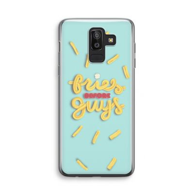 Always fries: Samsung Galaxy J8 (2018) Transparant Hoesje