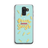 Always fries: Samsung Galaxy J8 (2018) Transparant Hoesje