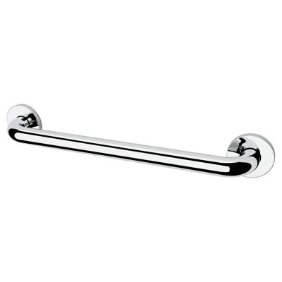 Haceka Kosmos Comfort Wall Grip Curved Chromelook Ø32mm 45cm
