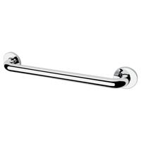 Haceka Kosmos Comfort Wall Grip Curved Chromelook Ø32mm 45cm