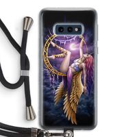 Aerial Angel: Samsung Galaxy S10e Transparant Hoesje met koord