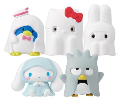 Sanrio Twinchees Mini Figures Hello Kitty & Friends Playing Ghost 5 cm Blind Pack Display (24)