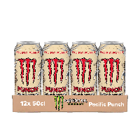 Monster energy pacific punch blik (12x 50cl)