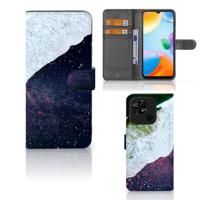 Xiaomi Redmi 10C | Book Case | Sea in Space Xiaomi Redmi 10C | Book Case | Sea in Space