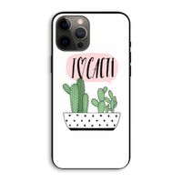 I love cacti: iPhone 12 Pro Max Biologisch afbreekbaar hoesje