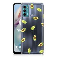 Motorola Moto G60 | Siliconen Case | Avocado