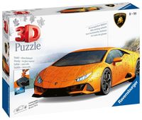 Ravensburger puzzel 108 stukjes 3D Lamborghini HuracÃ¡n EVO - thumbnail