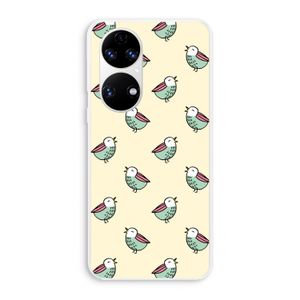 Vogeltjes: Huawei P50 Transparant Hoesje