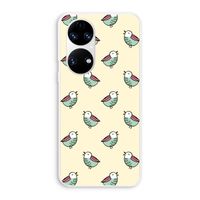 Vogeltjes: Huawei P50 Transparant Hoesje