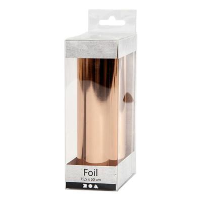 Creativ Company Deco folie roze goud, 50cm