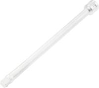 HAZET Verlengstuk 8821-8 · 3/8 inch (10 mm) vierkant hol · 3/8 inch (10 mm) vierkant massief · Lengte: 202 mm