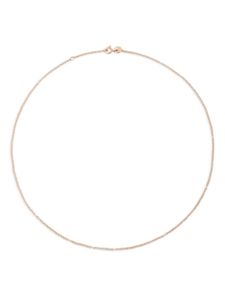 Dodo collier ras-du-cou Essentials en or rose 9ct