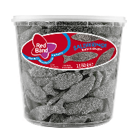 Red Band dropvissen (100 stuks)