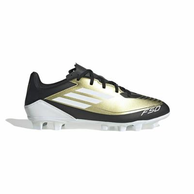 Voetbalschoenen Volwassenen Adidas F50 Club Messi Gouden - Maat: 42