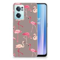 OnePlus Nord CE 2 5G | TPU Hoesje | Flamingo