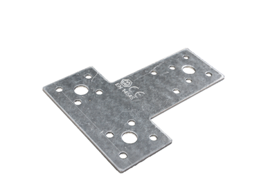Waelbers T-plaat 80x68x38mm, sendzimir (SV) - 50 Stuk(s) - 267314.11
