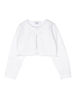 Il Gufo cardigan en maille fine - Blanc