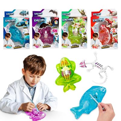 Toi-Toys Slijm uitgraafset dier met tool