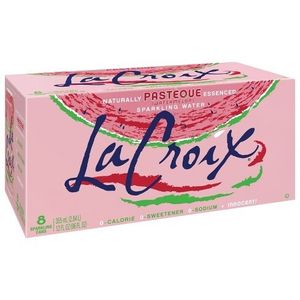 La Croix La Croix - Pasteque (Watermelon) Sparkling Water 355ml 12 Blikjes