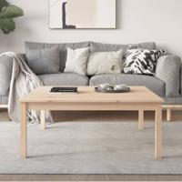 Salontafel 100x100x40 cm massief grenenhout