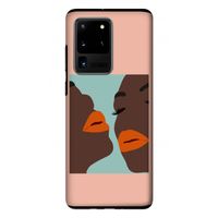 Orange lips: Samsung Galaxy S20 Ultra Tough Case