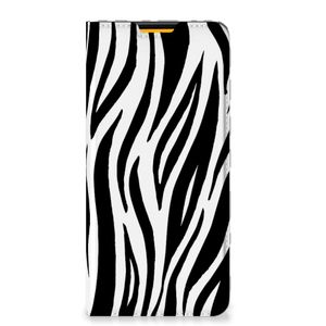 Samsung Galaxy M52 Hoesje maken Zebra