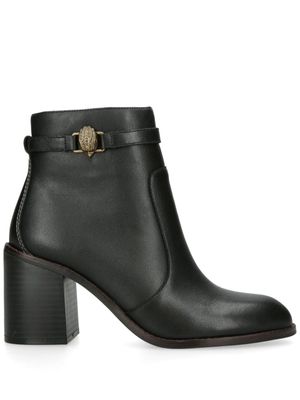 Kurt Geiger London bottines Shoreditch 80 mm en cuir - Noir