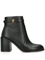 Kurt Geiger London bottines Shoreditch 80 mm en cuir - Noir